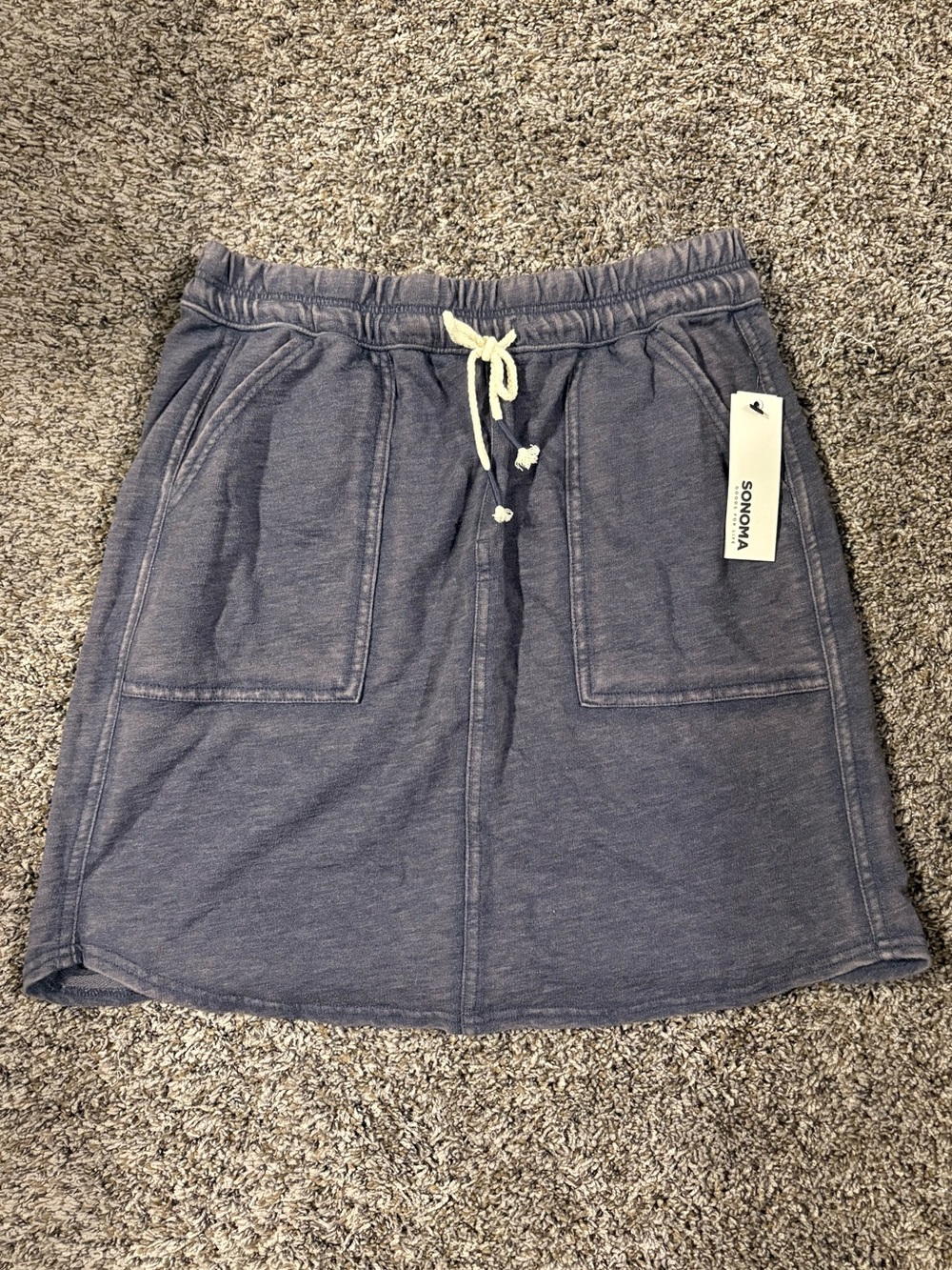 Sonoma Casual Drawstring Mini Skirt NWT (S)